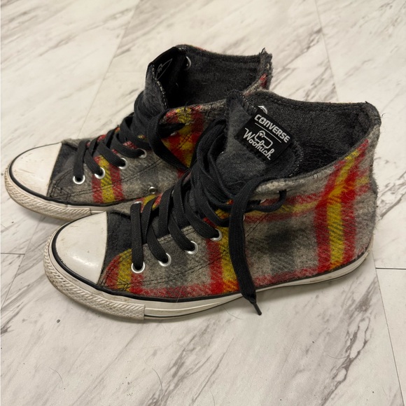 Converse x Woolrich high-top sneakers - Picture 2 of 7